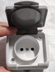 Enchufe de Superficie