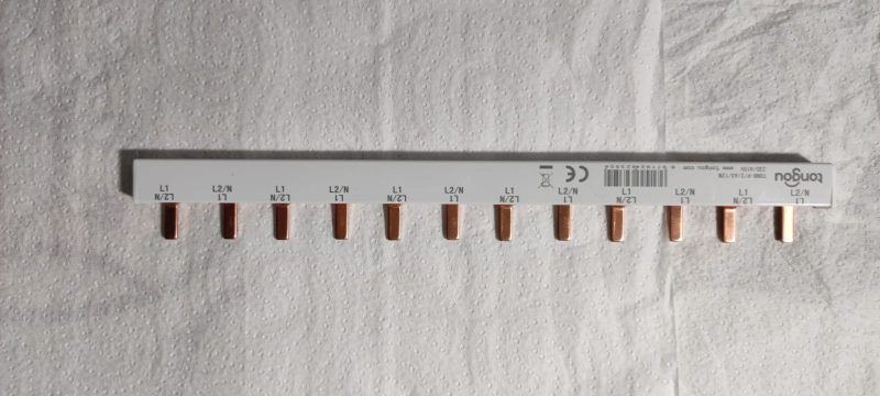 Peine para Cuadro Electrico