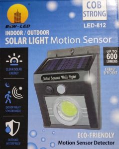 Lamparas Led cob Solar