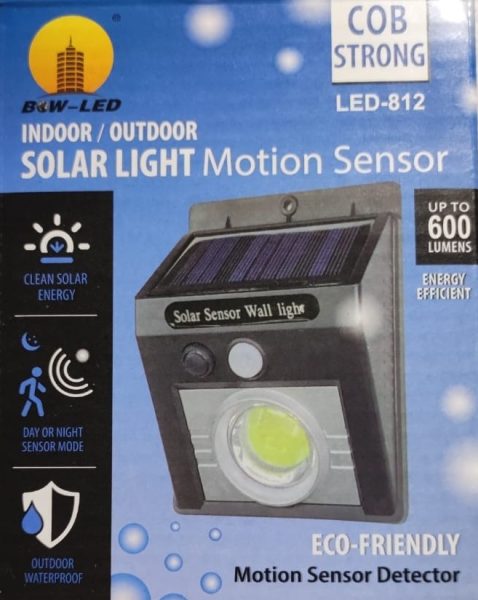 Lamparas Led cob Solar